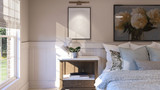 Colonial House Plan - Wallace 94544 - Master Bedroom