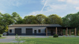 Country House Plan - The Nicholas 25330 - Front Exterior