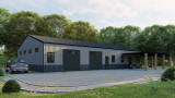 Country House Plan - The Nicholas 25330 - Left Exterior