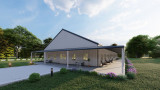 Country House Plan - The Ophelia 15711 - Front Exterior