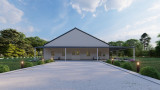 Country House Plan - The Ophelia 15711 - Front Exterior