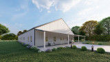 Country House Plan - The Ophelia 15711 - Exterior