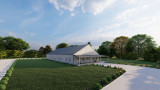 Country House Plan - The Ophelia 15711 - Exterior