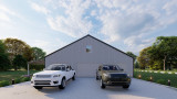 Country House Plan - The Ophelia 15711 - Rear Exterior
