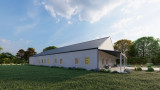 Country House Plan - The Ophelia 15711 - Left Exterior