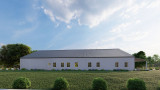 Country House Plan - The Ophelia 15711 - Left Exterior