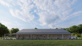 Country House Plan - The Ophelia 15711 - Right Exterior