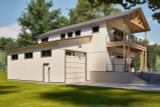 Country House Plan - The Overlook 40729 - Exterior