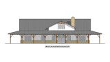 Farmhouse House Plan - Maple 1 81586 - Front Exterior