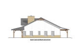 Farmhouse House Plan - Maple 1 81586 - Right Exterior