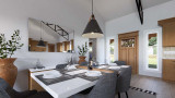 Farmhouse House Plan - Maple 1 81586 - Dining Room