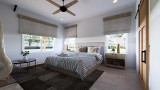 Farmhouse House Plan - Maple 1 81586 - Master Bedroom