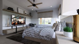 Farmhouse House Plan - Maple 1 81586 - Master Bedroom
