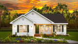 Country House Plan - William 87535 - Front Exterior