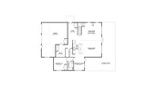 Farmhouse House Plan - The Outpost 13966 - 1st Floor Plan