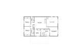Farmhouse House Plan - The Outpost 13966 - 2nd Floor Plan