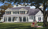 Southern House Plan - Pleasant Valley 58023 - Front Exterior