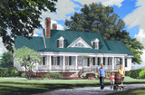 Southern House Plan - Clover Lane 27191 - Front Exterior