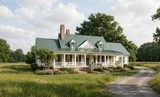 Southern House Plan - Clover Lane 27191 - Front Exterior