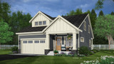 Craftsman House Plan - Adeline 33260 - Front Exterior