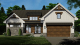 Farmhouse House Plan - Chloe Creek 92916 - Front Exterior