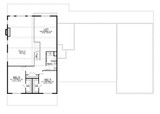 Secondary Image - Modern House Plan - 40256 - 2nd Floor Plan