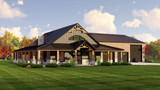 Country House Plan - 53674 - Front Exterior