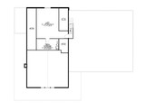Secondary Image - Country House Plan - 53674 - 2nd Floor Plan