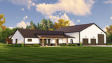 Ranch House Plan - 95642 - Front Exterior