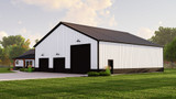 Ranch House Plan - 95642 - Right Exterior