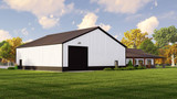 Ranch House Plan - 95642 - Right Exterior