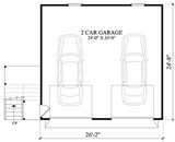 Traditional House Plan - Sunday Morning Hangout 11039 - 1st Floor Plan