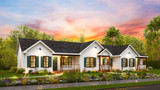 Traditional House Plan - Holliday 2 18582 - Left Exterior