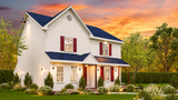 Traditional House Plan - Horizon 70979 - Left Exterior