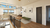 Modern House Plan - 70262 - Entrance