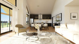 Modern House Plan - 70262 - Kitchen