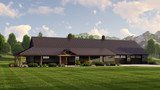 Ranch House Plan - 86302 - Front Exterior