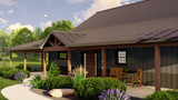 Ranch House Plan - 86302 - Front Exterior