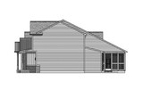 Traditional House Plan - Magnolia 34127 - Right Exterior