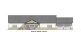 Farmhouse House Plan - Aspen 2 31388 - Front Exterior