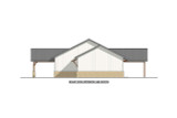 Farmhouse House Plan - Aspen 2 31388 - Right Exterior