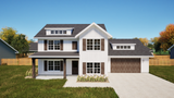 Farmhouse House Plan - 48259 - Front Exterior
