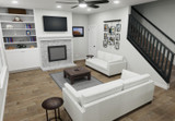 Farmhouse House Plan - 48259 - Family Room