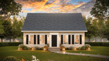 Traditional House Plan - Faber 2 78858 - Front Exterior