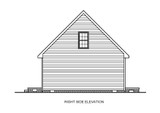 Traditional House Plan - Faber 2 78858 - Right Exterior