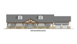 Country House Plan - Aspen 1 36537 - Front Exterior
