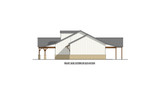 Country House Plan - Aspen 1 36537 - Right Exterior