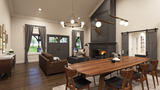 Country House Plan - Aspen 1 36537 - Dining Room