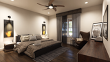 Country House Plan - Aspen 1 36537 - Master Bedroom