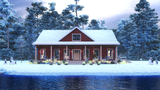 Country House Plan - Carnation 2 37184 - Exterior